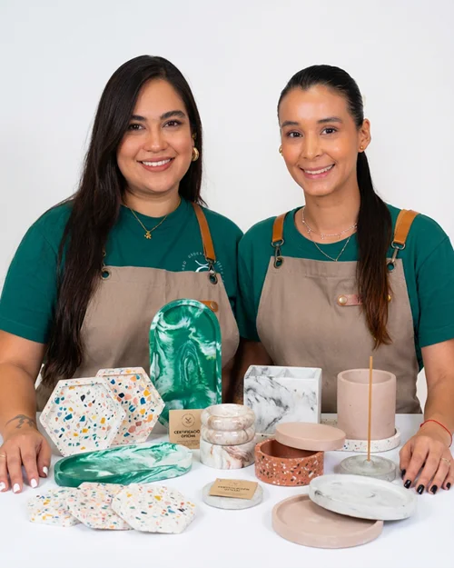 profesoras curso piezas cemento